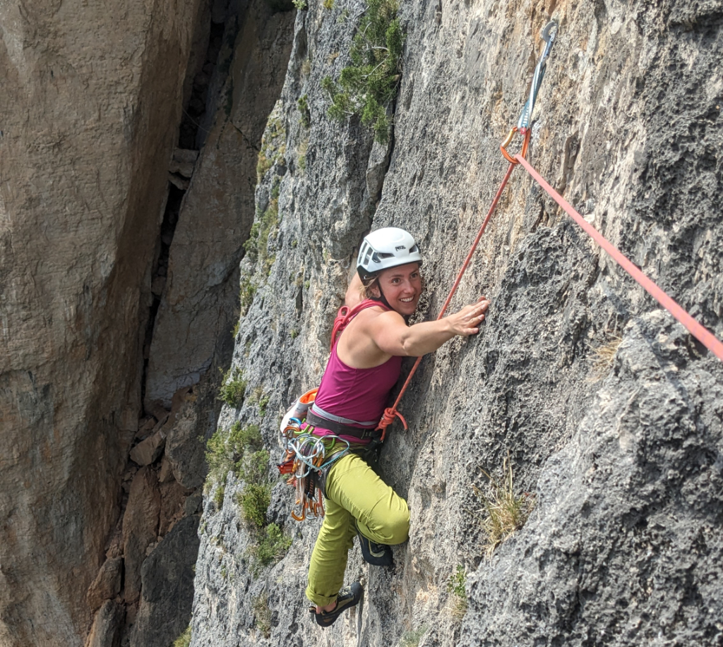 Falaise — escalade avec Rise à Annecy